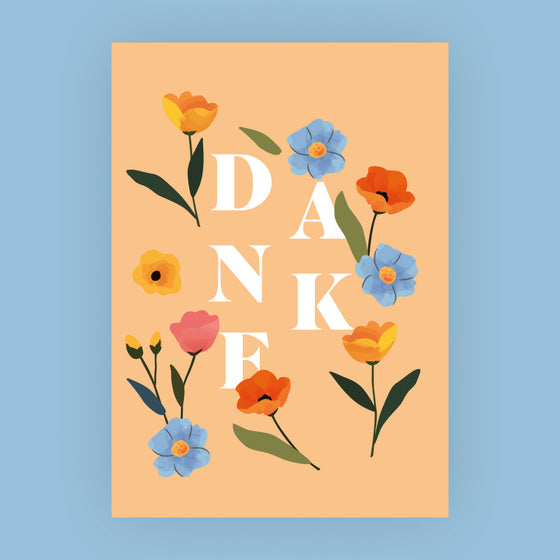 Allgemein Grusskarten für Geschenke – Danke